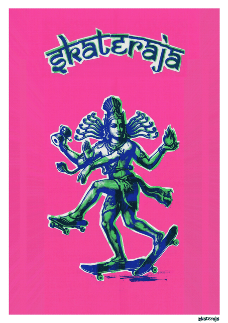 Skateraja — Colourway 1