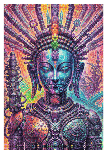 Cyber Deities — Buddha Byte