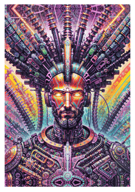 Cyber Deities — Christos Mechanism