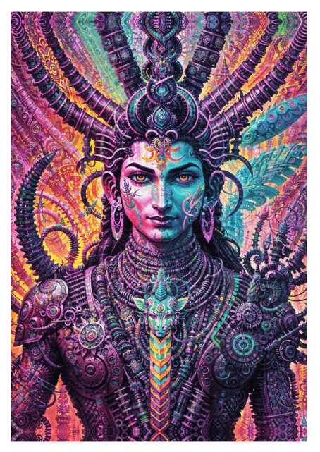Cyber Deities — Cyber Shiva