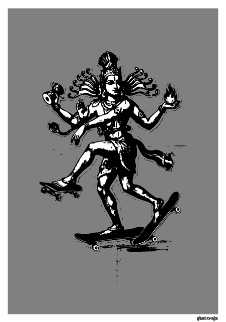 Skateraja — Holy Concrete