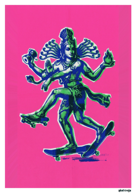 Skateraja — Colourway 2