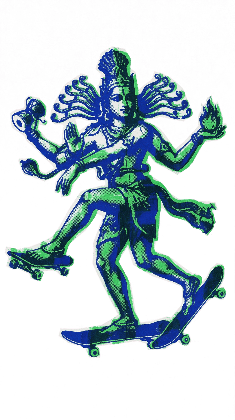 Skateraja Sticker