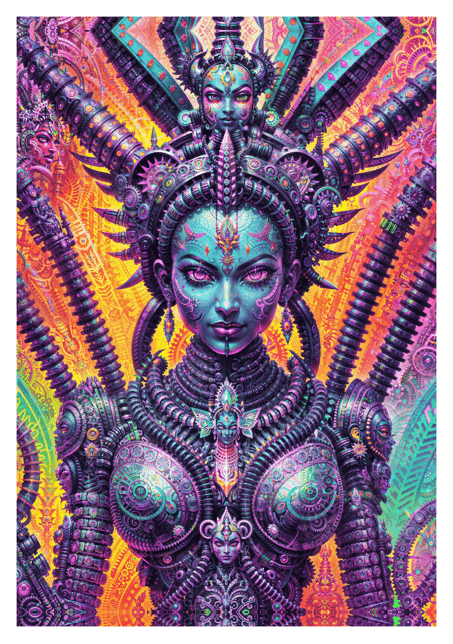 Cyber Deities — Christos Mechanism