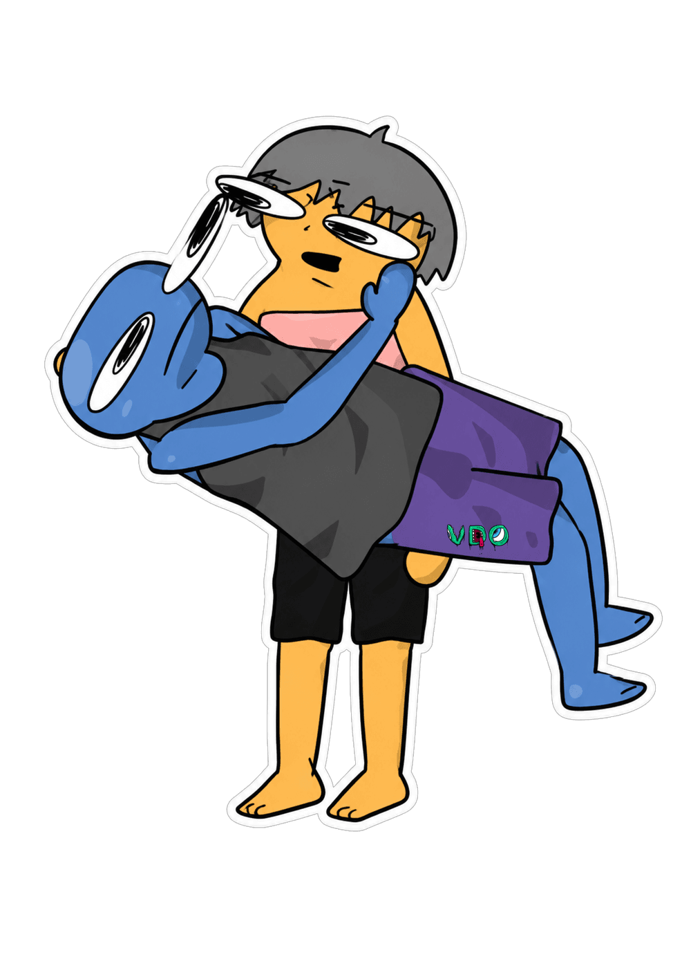 Susie Carries Prema