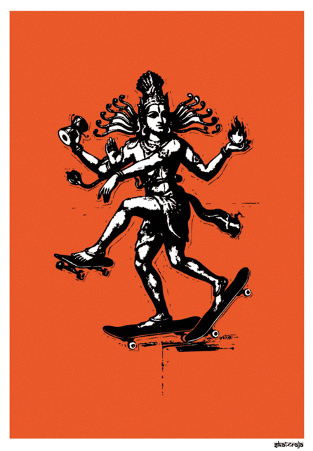 Skateraja — Traffic Cone