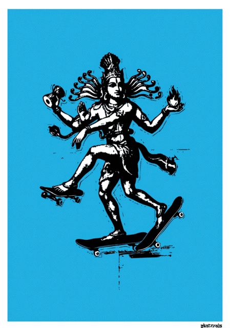 Skateraja — Cosmic Pool